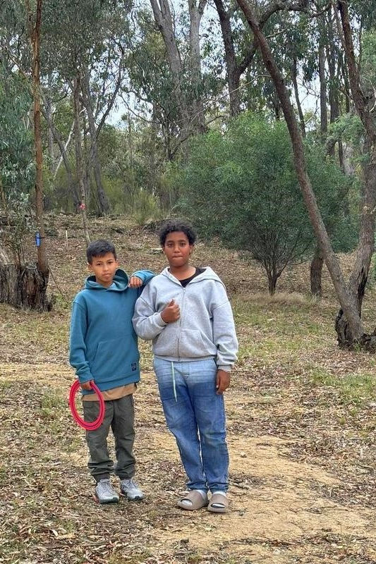 Year 7 Boys Camp Doxa Malmsbury